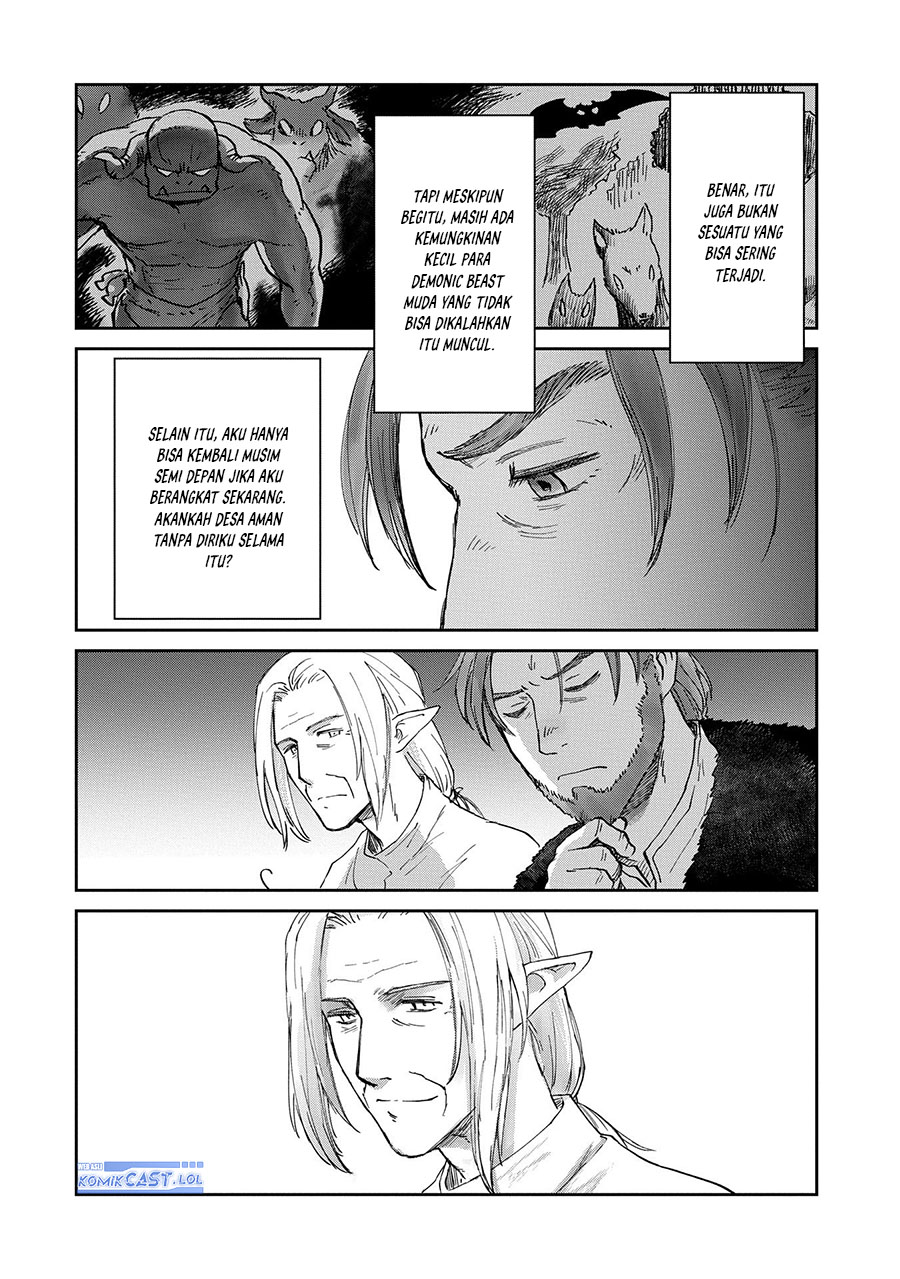 Boukensha ni Naritai to Miyako ni Deteitta Musume ga S Rank ni Natteta Chapter 41 Gambar 23